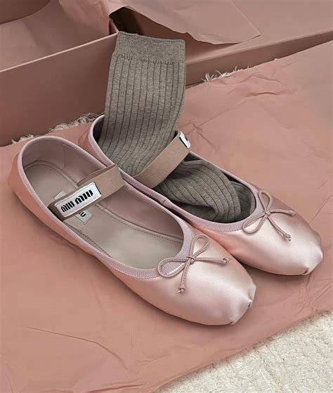 miu miu ballet flats replica|ballet flats price tag.